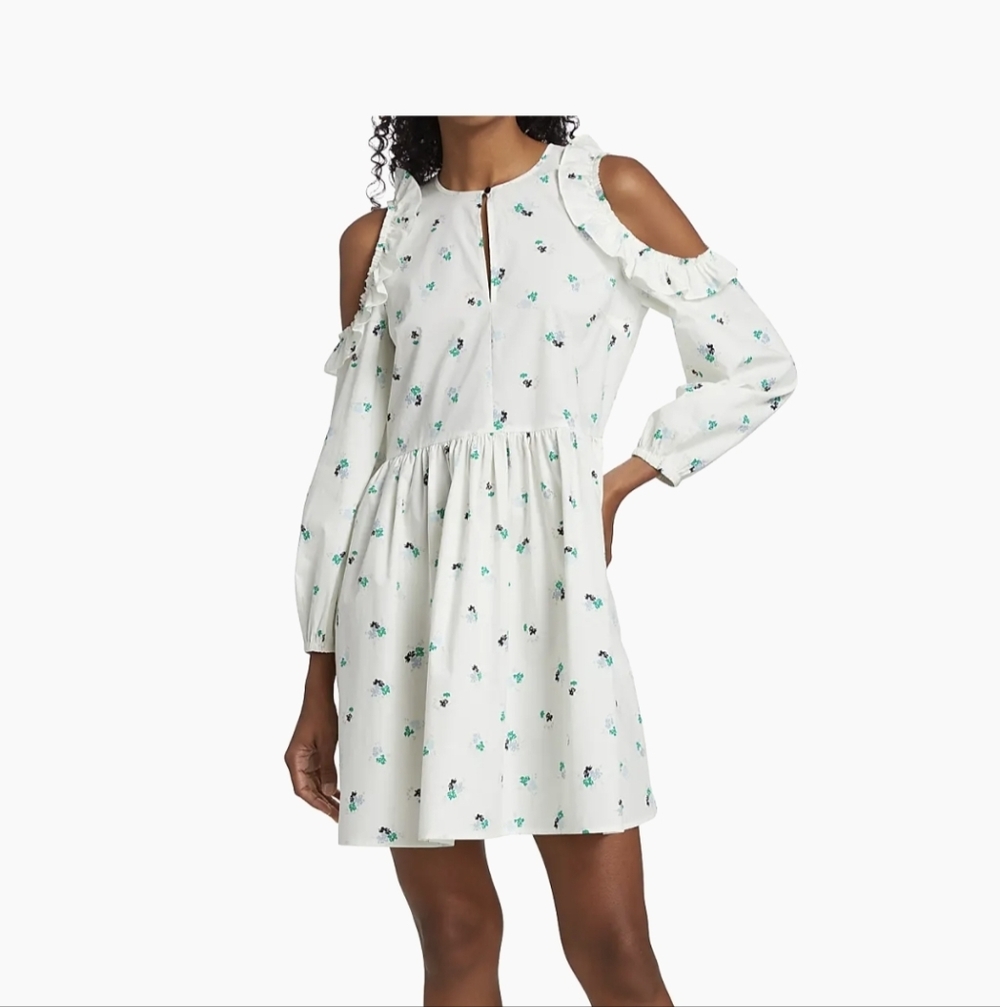 Baum Und Pferdgarten "Austin" Floral Dress Size 40 NWT Cottagecore Boho